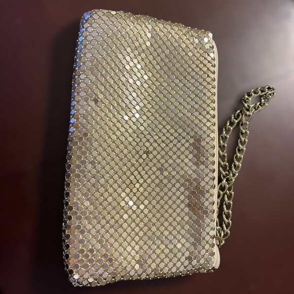 Metallic Mesh Wristlet - Picture 2 of 4